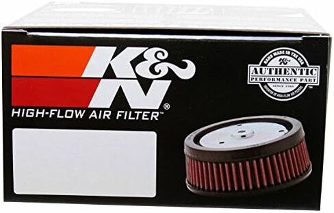 K&N Engine Air Filter: High Performance, Premium, Powersport Air Filter: Fits 1970-1974 HARLEY DAVIDSON (Baja 100, SR100) HD-0300 in Saudi Arabia