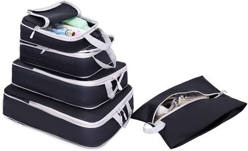 Travel Backpack for Men 50L Expandable Flight Approved Carry on Backpacks Luggage for Travel Water Resistant 17.3 inch Laptop Backpack with USB Charging Port in Saudi Arabia