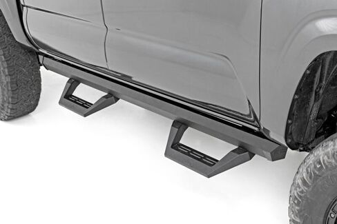 خطوات ألومنيوم قابلة للتعديل من Rough Country SRX2 لـ 05-22 Toyota Tacoma - 71000A in Saudi Arabia