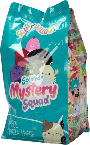 Squishmallows Original Scented Sealife Mystery Bag (8-Inch) – Official Jazwares Plush (Medium-Sized) in Saudi Arabia