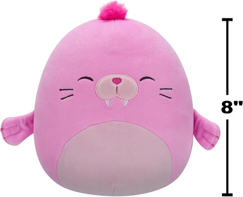 Squishmallows Original Scented Sealife Mystery Bag (8-Inch) – Official Jazwares Plush (Medium-Sized) in Saudi Arabia