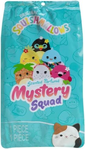 Squishmallows Original Scented Sealife Mystery Bag (8-Inch) – Official Jazwares Plush (Medium-Sized) in Saudi Arabia