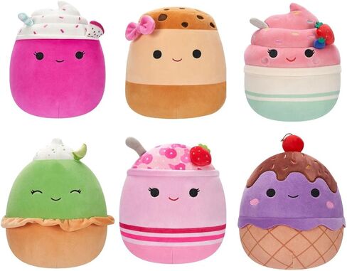 Squishmallows Original Scented Sealife Mystery Bag (8-Inch) – Official Jazwares Plush (Medium-Sized) in Saudi Arabia