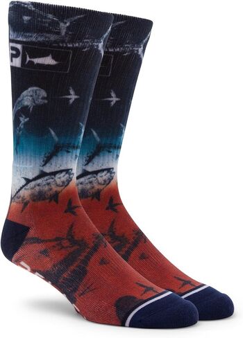 جوارب PELAGIC Americamo Gyotaku Fade in Saudi Arabia