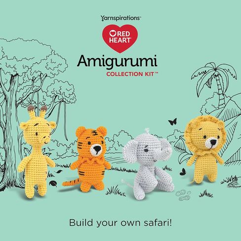 Red Heart Amigurumi Bubba The Cat Kit in Saudi Arabia