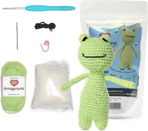Red Heart Amigurumi Bubba The Cat Kit in Saudi Arabia