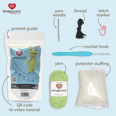 Red Heart Amigurumi Bubba The Cat Kit in Saudi Arabia
