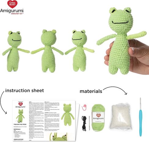 Red Heart Amigurumi Bubba The Cat Kit in Saudi Arabia