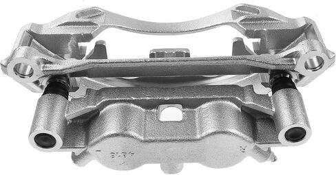 Rear Left, Driver Side Disc Brake Caliper Assembly with Bracket Compatible with Chevy for GMC For Silverado 2500 HD/3500 HD/Sierra 2500 HD/3500 HD 2011-2019, Suburban (3500 HD) 16-19 18-B5307 in Saudi Arabia