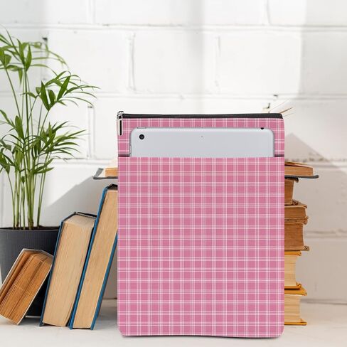 غلاف كتاب منقوش باللون الوردي، ملحقات كتب من القماش القطني، هدايا لمحبي الكتب، غلاف كتاب مقاوم للماء، حقيبة كتب، واقي كتب، هدايا للقراء والنساء والفتيات وزملاء العمل والتخرج وأعياد الميلاد in Kuwait