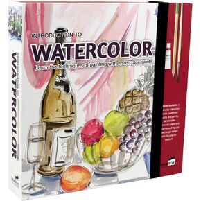 SpiceBox Introduction to Watercolor Kit - Unleash Your Artistic Potential with The Beauty and Versatility of Watercolor