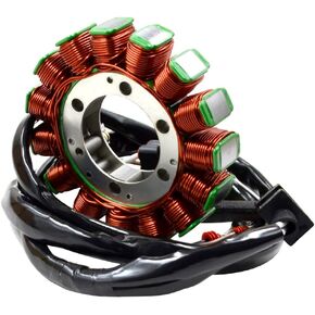 XuLong Magneto Stator Coil 21003-0053 Compatible with Kawasaki VN900 Vulcan 900 Classic 2006-2017/VN900 Vulcan 900 Classic LT 2006-2017/VN900 Vulcan 900 Custom 2007-2017