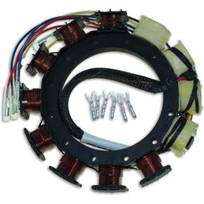 CDI Electronics 174-9873-16 Mercury/Mariner Stator - 6 Cyl. 16 Amp (1997-2005)