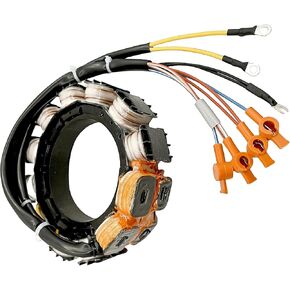 stator for Mercury/Mariner 6 Cyl. 40 amp 174-9610K2 135-200HP 1989-2000 105 135 140 150 175 200 225HP OEM# 398-9610A3, 398-9610A5, 398-9610A6, 398-9610A9, 398-9610A14
