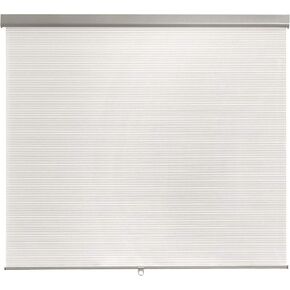Brielle Home Pleated Semi Sheer Cordless Roller Shade