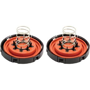 Transmission Control Vacuum Socket Fits Land Rover L322 L405 L560 L320 L494 L462 L319 5.0 3.0 380PS P340 P380 Replacement # LR133579 (2PCS)