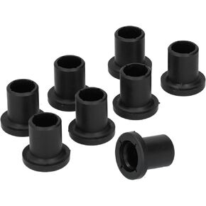 8pcs Front Suspension A Arm Bushing Kit Lower Control Long Bushings Kit Accessories Compatible with Polaris Ranger Xp 700 4X4 Efi 2006 2008
