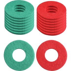 12PCS Battery Terminal Protector,Car Accessories Felt Washers,Car Battery Terminal Protector,Battery Terminal Anti Corrosion Washers Fiber for Top/Side Post Battery Terminal and Cable