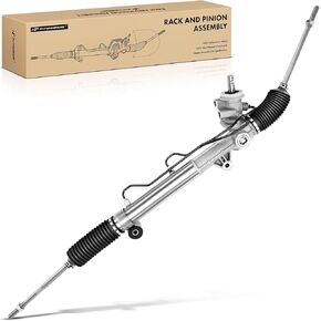 A-Premium - Hydraulic Power Steering Rack and Pinion Compatible with Chevrolet Uplander 2005-2009 & Buick Terraza 2005-2007 & Pontiac Montana 2005-2009 & Saturn Relay, 3.5L 3.9L, Replace# 88963471