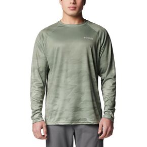 Columbia Men's Super Terminal Tackle PFG Fish Flow Long Sleeve