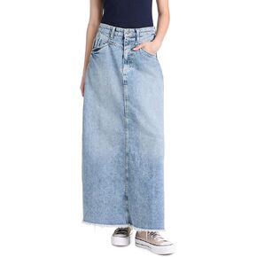 FP Movement Women's Come As You are Denim Skirt
