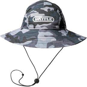Battle Coaches Bucket Hat, Lightweight, UV Protection, Long-Lasting