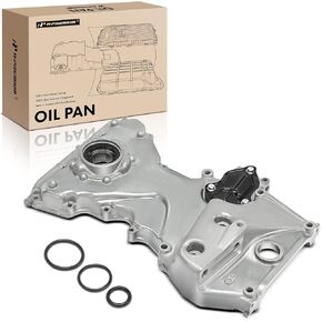 A-Premium Engine Oil Pump for 1.8L - Compatible with Honda Civic 2006-2015, HR-V HRV 2016-2022, Replace# 15100RZP003H, 15100RNCT01