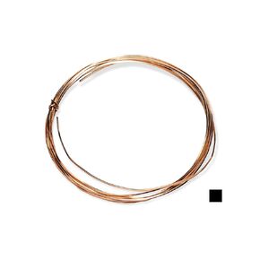 18 Gauge, 14/20 Rose Gold Filled Wire (Square) Half Hard 14K Pink Gold Filled Wire Made in USA - 1FT by CRAFT WIRE