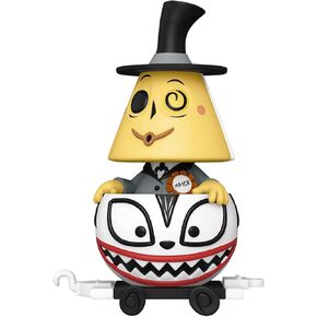 Funko POP Train: Nightmare Before Christmas - Mayor in Ghost Cart, Multicolor, 3.75 inches