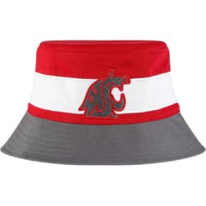 FOCO Oklahoma Sooners NCAA Team Stripe Bucket Hat in Kuwait