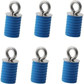 MINSTAR Anchors 6 Pcs for Polaris Ranger & General Lock and Ride Accessories Tie Down Accessories