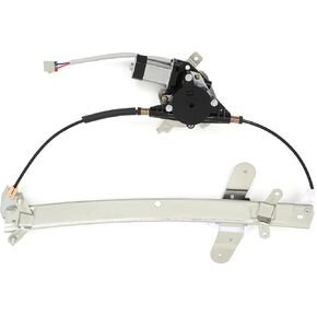 cciyu 741-686 Power Window Regulator Whit Motor fit for Lincoln Town Car 1998-2011 Front Left Driver Side