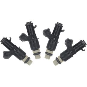Fuel Injectors Kits,SCITOO 8 Holes FJ484 Fuel Injector for 2005-2006 for Acura for RSX 2003-2008 for Honda for Accord 2015 for Honda for Civic 2005-2009 for Honda for CR-V (Set of 4)