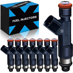Upgraded FJ1166 Fuel Injectors Fits For:-Ford F150 F250 F350 Super Duty 6.2L V8 2010 2011 2012 2013 2014 2015, AL3E-F7A (8 PCS)