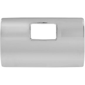 GG Grand General 67953 Chrome Plated Plastic Glove Box Trim for Pete 2006 Up