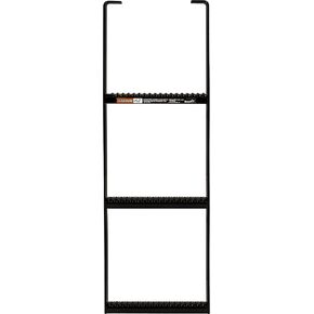 Buyers Products 5233612 Black Powder Coated 3-Rung Steel Step