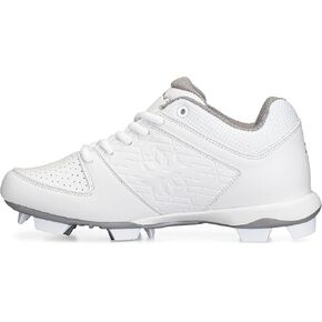 مزق تكنولوجيا المعلومات | مربط الكرة اللينة الماسي للسيدات | مقاس 9.5 | أبيض in Kuwait