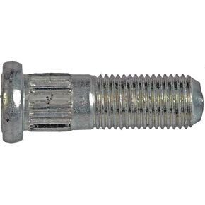 Dorman 610-336 M12-1.25 Serrated Wheel Stud - 12.45mm Knurl, 37.5mm Length Compatible with Select Models, 10 Pack