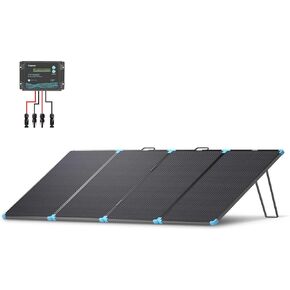 Renogy 400W Lightweight Portable Solar Suitcase, Foldable Solar Panel for Outdoor Activities, Durable & IP67 Waterproof for RV, Camping, Off-Grid, Fast Installation with Sturdy Kickstands