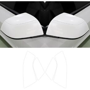 مجموعة مرايا جانبية skoko (مجموعة واحدة) طبقة حماية شفافة PPF متوافقة مع طراز Tesla 3 Highland 2024، مضادة للخدش، PPF ممتاز، غلاف in Kuwait