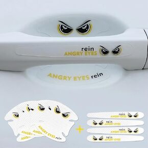 8Pcs Car Door Handle Protector,Waterproof Anti-Scratch Stickers Covers,Transparent Universal Car Door Handle Protector Accessories