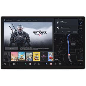 17in Screen Protector for Tesla Model X and Model S2021 2022 2023 2024, Matte Anti-glare Anti Fingerprint, Ultra Tough 9H Tempered Glass Car Navigation Infotainment Display Protective Shield Cover, Front Only