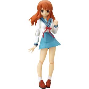 Max Factory The Melancholy of Haruhi Suzumiya: Mikuru Asahina Figma Action Figure
