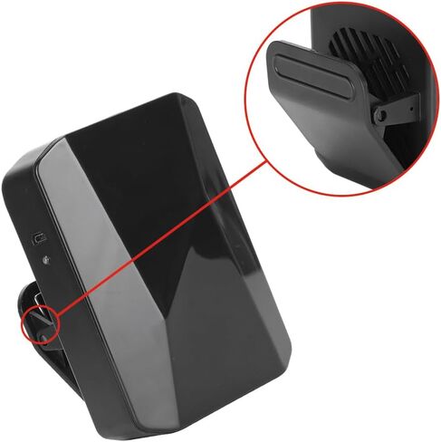مجفف هواء ملون للطلاء، مجفف صغير محمول للألوان المائية، اختبار فني للرسم، تصميم شحن USB، مروحة تجفيف سطح المكتب، غواش سريع الجفاف، ثلاث سرعات للاستخدام الداخلي والخارجي، طالب مكتب السيارة باللون الأسود in Saudi Arabia