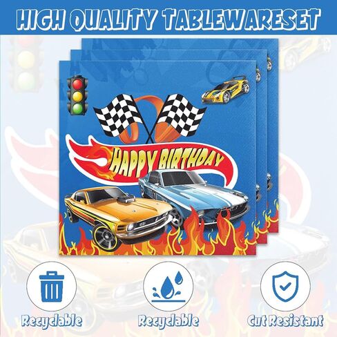 40-Piece Wheel Theme Party Supplies - Ideal for Birthday Celebrations, Baby Showers, and More in Saudi Arabia