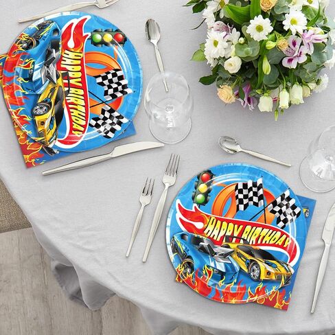 40-Piece Wheel Theme Party Supplies - Ideal for Birthday Celebrations, Baby Showers, and More in Saudi Arabia