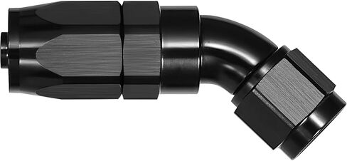 EVIL ENERGY 6AN 90 Degree One Piece Full Flow Hose End Fitting Swivel For CPE Braided Hose in Saudi Arabia
