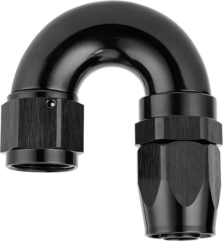 EVIL ENERGY 6AN 90 Degree One Piece Full Flow Hose End Fitting Swivel For CPE Braided Hose in Saudi Arabia