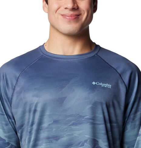 قميص كولومبيا الرجالي Super Terminal Tackle PFG Fish Flow بأكمام طويلة in Saudi Arabia