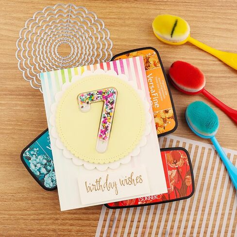 Briartw 4 PCS Nested Rectangle Square Circle Shaped Basics Essential Panels Metal Cutting Dies Set DIY Scrapbooking Embossing Stencils Card-Making,Album,Die-cuts DIY Paper Greeting Gift Cards in Saudi Arabia